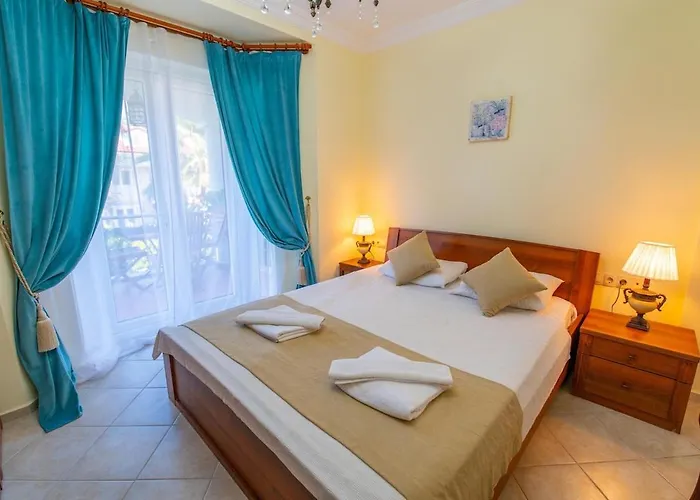 Beachfront , Private Starfısh 8 Villa Fethiye