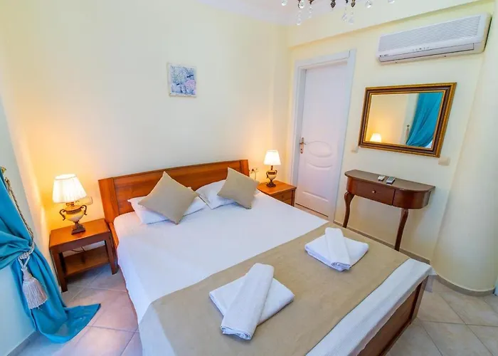 Beachfront , Private Starfish 8 Fethiye